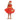 Costume Bambin - Robe Elmo - Party Shop