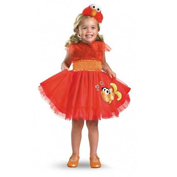 Costume Bambin - Robe Elmo - Party Shop
