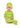 RUBIES - Costume Bambin - Slimer - Ghostbuster - Party Shop