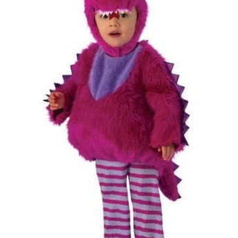Costume Bébé - Dragon Violet - Party Shop