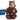 JAZWARE - Costume Bébé - Ewok Star Wars - Party Shop