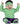 JAZWARE - Costume Bébé - Hulk Marvel - Party Shop