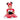 Costume Bébé - Minnie Mouse Rouge - Party Shop