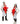 seeing red - Costume Bébé & Moi - Master Chef Et Homard - Party Shop