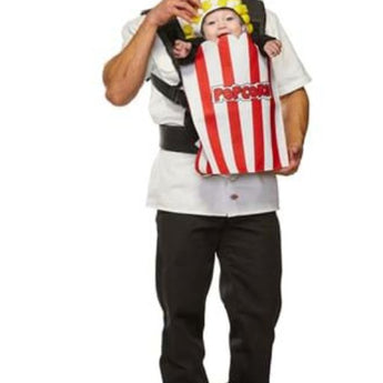 Costume Bébé & Moi - Spectateur De Film Et Popcorn - Party Shop
