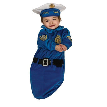 Costume Bébé - Police - Party Shop