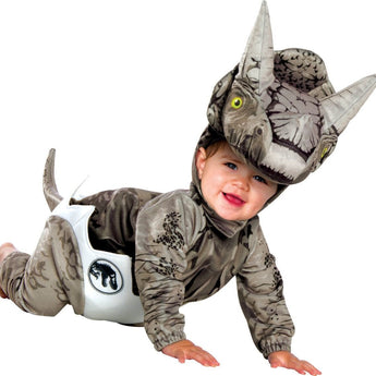 Costume Bébé - Triceratops - Jurassic World - Party Shop