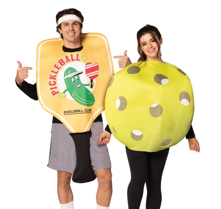 Costume De Couple - Pickle Ball - Party Shop