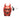Evil Demon adult costume with screen print jumpsuit, LED fade in/out glowing eyes, long stuffed fingers and separate hood – perfect for Halloween - FunWorld - Party Shop