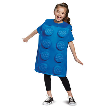 Costume Enfant - Brique Lego Bleu - Party Shop