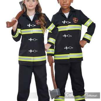 Costume Enfant - Chef Pompier Junior - Party Shop