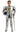 underwraps - Costume Enfant - Chevalier En Armure Brillante - Party Shop