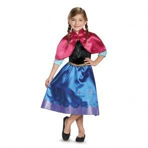 Costume Enfant Classique - Anna Voyage - Party Shop