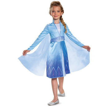 Costume Enfant Classique - Elsa - La Reine des Neiges - Party Shop