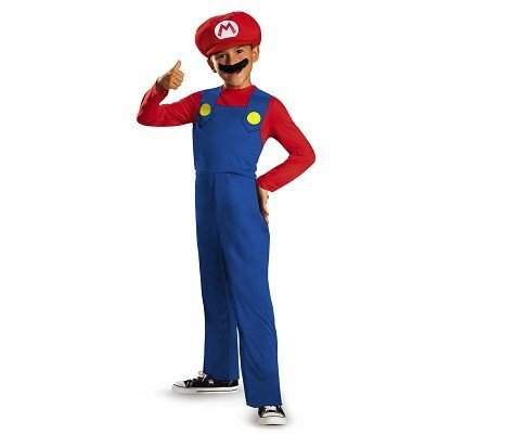 Costume Enfant Classique - Mario Bros - Party Shop