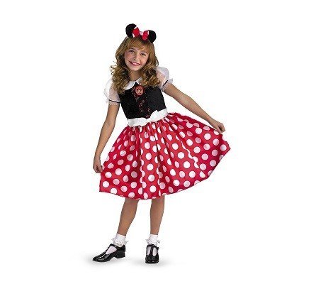 Costume Enfant Classique - Minnie Mouse - Party Shop
