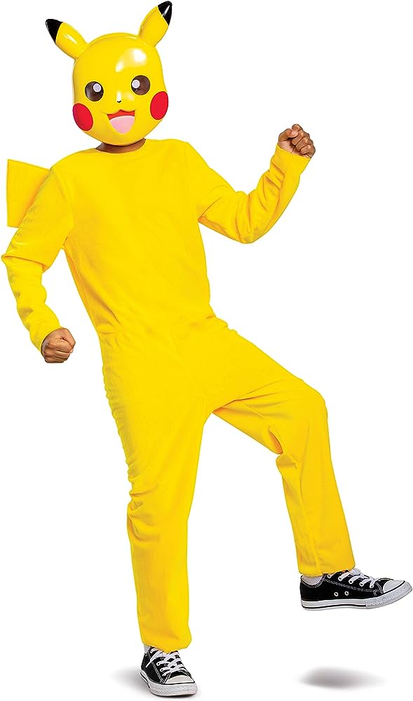 Costume Enfant Classique - Pikachu - Party Shop