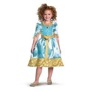 Costume Enfant Classique - Princesse Merida - Party Shop