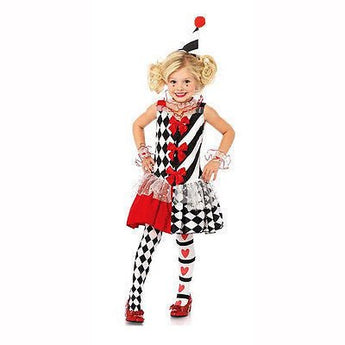Costume Enfant - Clown Harlequin - Party Shop