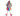 FUN WORLD - Costume Enfant - Crazy Color Clown - Party Shop