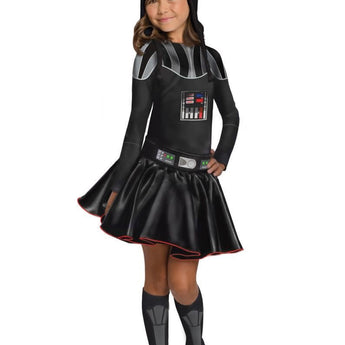 Costume Enfant - Darth Vader Pour Fille - Party Shop