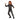 RUBIES - Costume Enfant Deluxe - Black Widow - Party Shop