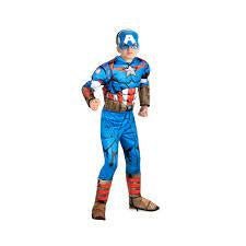Costume Enfant Capitaine America - Party Shop