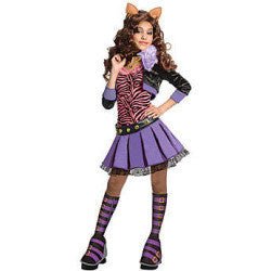 Costume Enfant Deluxe - Clawdeen Wolf - Party Shop