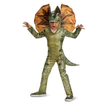 Costume Enfant Deluxe - Dilophosaurus - Jurassic World - Party Shop