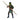 RUBIES - Costume Enfant Deluxe - Donatello Musclé - Party Shop