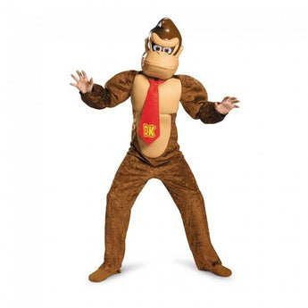 Costume Enfant Deluxe - Donkey Kong - Party Shop