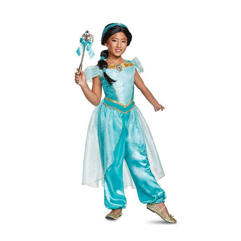 Costume Enfant Deluxe - Jasmine - Party Shop