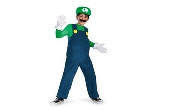Costume Enfant Deluxe - Luigi - Party Shop