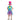 Costume Enfant Deluxe - Poppy - Trolls 2 - Party Shop