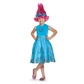 Costume Enfant Deluxe - Poppy - Trolls - Party Shop