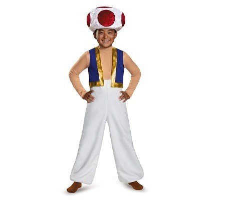 Costume Enfant Deluxe - Toad - Party Shop