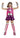 RUBIES - Costume Enfant Deluxe - Wonder Woman Rose - Party Shop