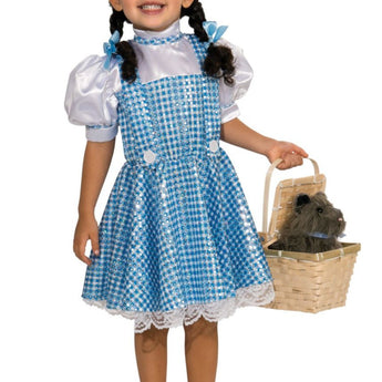 Costume Enfant - Dorothy Magicien D'Oz - Party Shop
