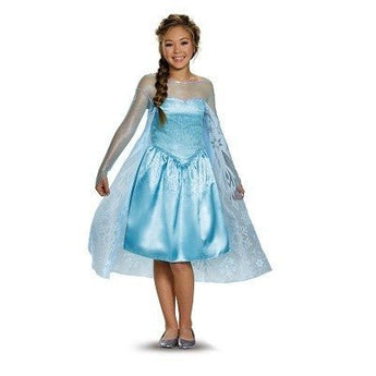 Costume Enfant - Elsa - La Reine Des Neiges - Party Shop