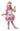 RUBIES - Costume Enfant - Fille-Bonbon - Party Shop