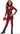 RUBIES - Costume Enfant Fille - The Flash La ligue des justiciers - Party Shop