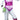 Costume Enfant - Glamrock Chica (Five Night At Freddy'S) - Party Shop