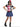 RUBIES - Costume Enfant - Harley Quinn Dc Super Hero Girl - Party Shop