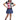 Costume Enfant - Harley Quinn Dc Super Hero Girl - Party Shop