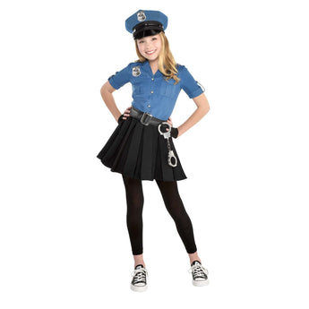 Costume Enfant - Jolie Policière - Party Shop