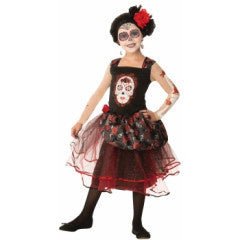 Costume Enfant - Jour Des Morts Señorita - Party Shop