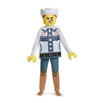 Costume Enfant - Lego Cowgirl - Party Shop