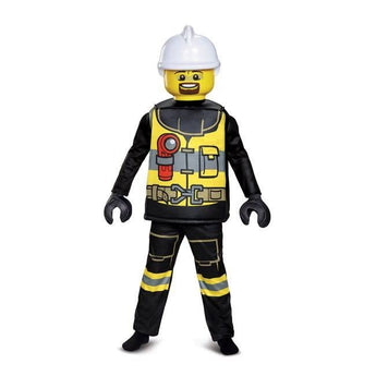 Costume Enfant - Lego Pompier - Party Shop