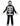 Disguise - Costume Enfant - Lego Squelette - Party Shop
