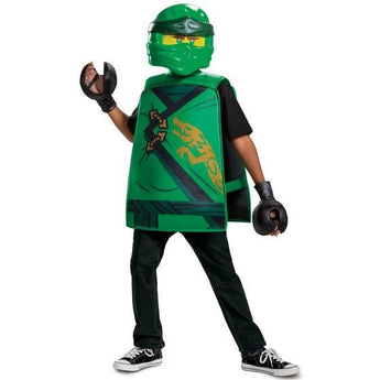 Costume Enfant - Lloyd - Lego Ninjago - Party Shop